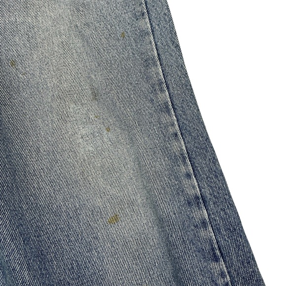 Vintage Levi’s 517 Orange tab boot cut medium wash jeans 33 x 29 USA made - Picture 5 of 12